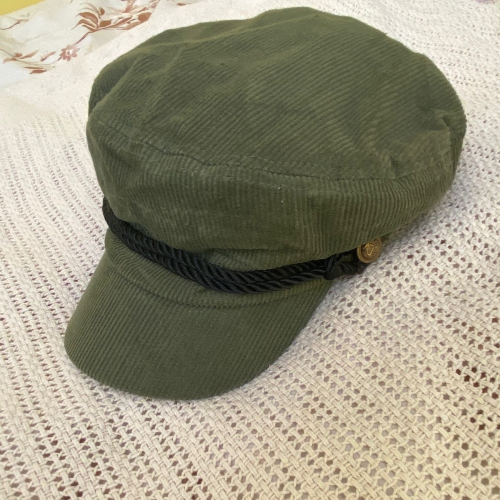 Green Fiddlers Cap